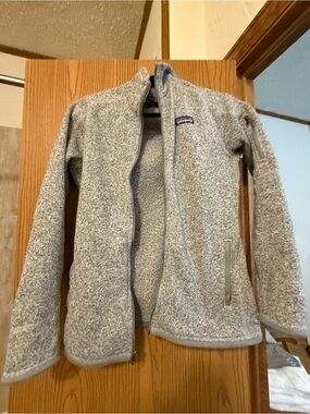 Patagonia Heather Gray Women's Full-Zip Fleece Jacket